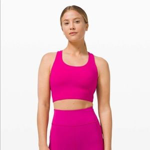 Lululemon Stash It Bra (ripened raspberry)